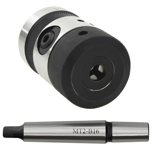 VidaXL vidaXL Tapping Chuck B16 with MT2 Shank for Internal Thread M2-M13 Hardware 1