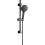 SCHÜTTE Shower Bar Set RAVEN Matt Black Adjustable Overhead Shower System Set 1