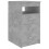 VidaXL vidaXL Desk Concrete Grey Engineered Wood Workstation Office Computer Table 7