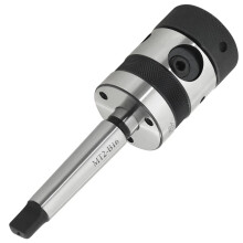 vidaXL Tapping Chuck B16 with MT2 Shank for Internal Thread M2-M13 Hardware