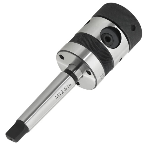 VidaXL vidaXL Tapping Chuck B16 with MT2 Shank for Internal Thread M2-M13 Hardware
