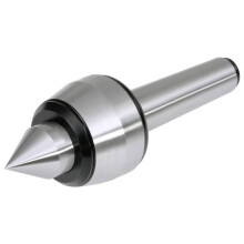 vidaXL Revolving Live Center MT3 Rotary Machine Tool Holding Morse Taper Steel