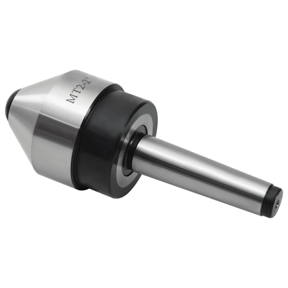 vidaXL Revolving Live Center MT2 20 to 51 mm Lathe Tool Centering Aid Hardware