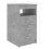 VidaXL vidaXL Desk Concrete Grey Engineered Wood Workstation Office Computer Table 8
