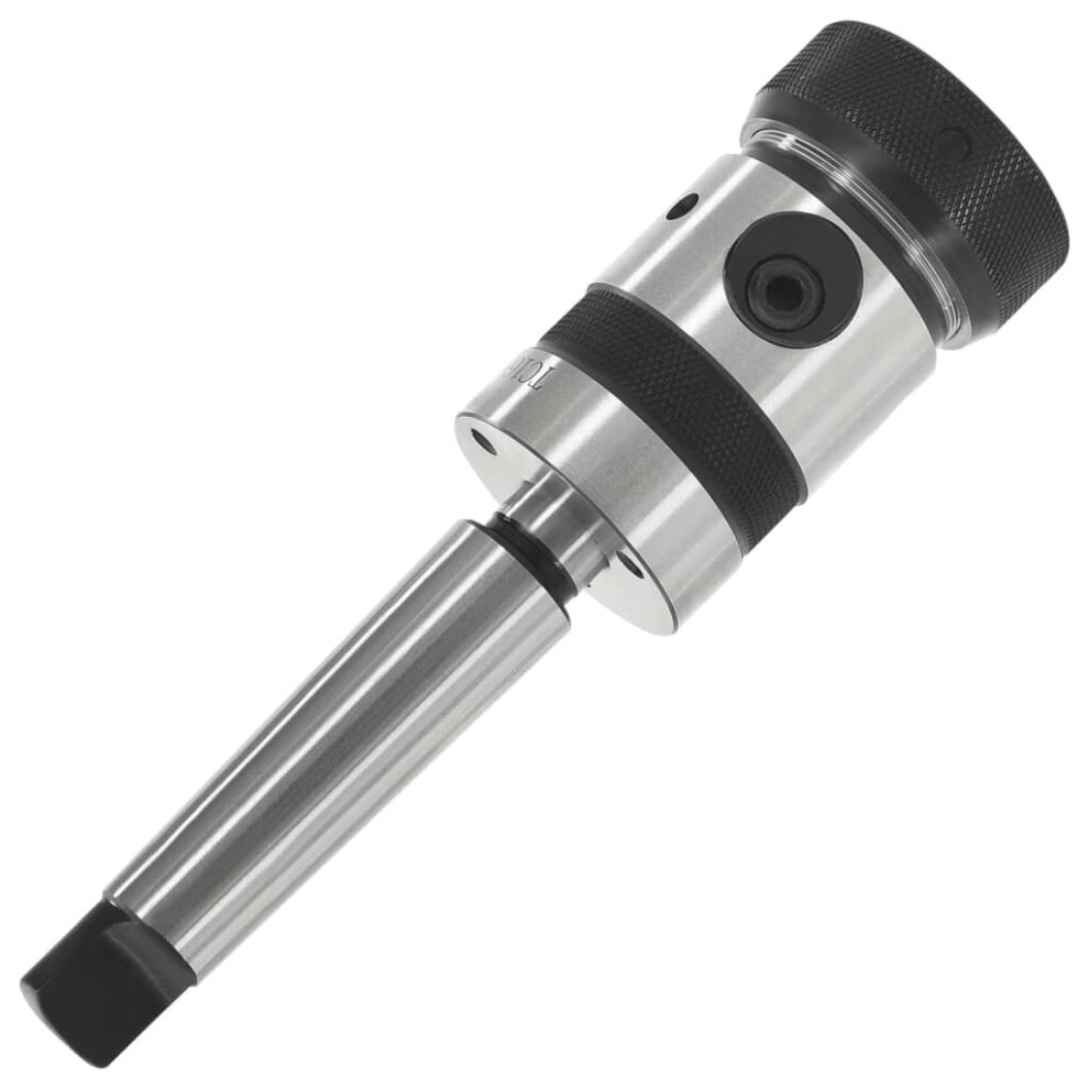 Vidaxl Tapping Chuck B18 With Mt3 Shank For Internal Thread M3-M16 Hardware