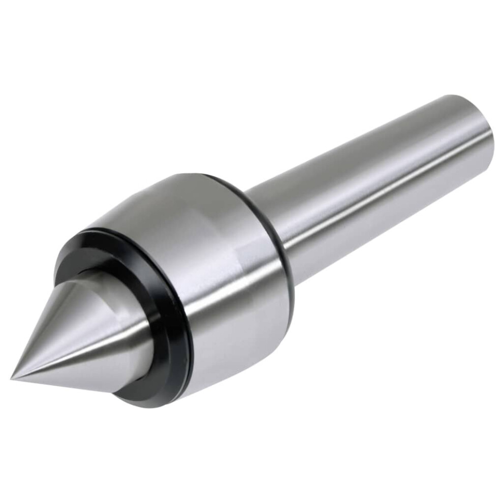 vidaXL Revolving Live Center MT4 Rotary Machine Tool Holding Morse Taper Steel