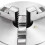 VidaXL vidaXL 3 Jaw Self-Centering Lathe Chuck 160mm Steel front Mount Engineer Tool 5