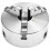 VidaXL vidaXL 3 Jaw Self-Centering Lathe Chuck 160mm Steel front Mount Engineer Tool 3
