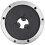 VidaXL vidaXL 3 Jaw Self-Centering Lathe Chuck 160mm Steel front Mount Engineer Tool 4