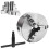 VidaXL vidaXL 3 Jaw Self-Centering Lathe Chuck 160mm Steel front Mount Engineer Tool 2