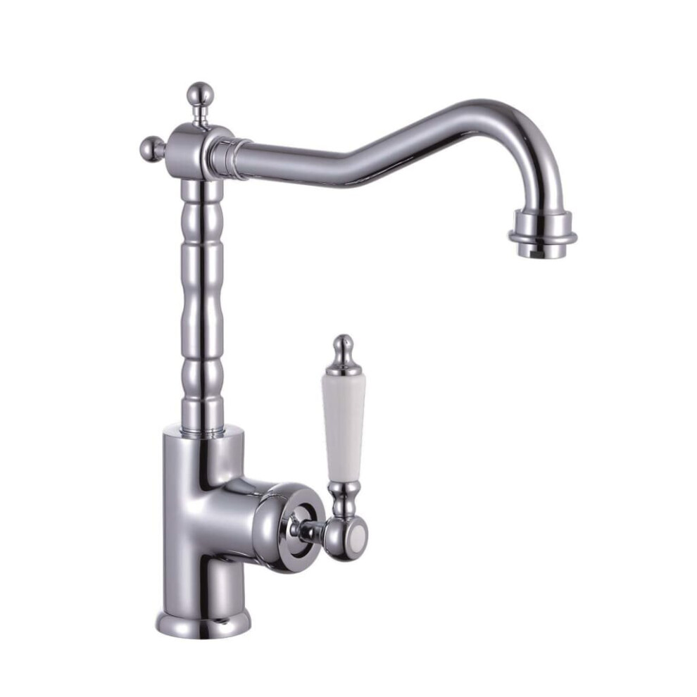 SchãTte Sink Mixer Old Style Chrome Basin Sink Faucet Mixer Waterfall Tap 4008431725000