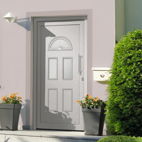 VidaXL vidaXL Haustür Weiß 110x210 cm