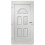 VidaXL vidaXL Haustür Weiß 110x210 cm 5