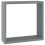 VidaXL vidaXL Würfelregale 3 Stk. Grau MDF 6