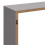 VidaXL vidaXL Würfelregale 3 Stk. Grau MDF 10