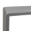 VidaXL vidaXL 3x Wall Cube Shelves Grey MDF Floating Display Storage Unit Bookcase 10