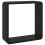 VidaXL vidaXL Würfelregale 3 Stk. Schwarz MDF 7