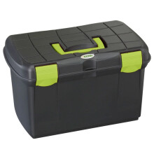 Kerbl Grooming Box Equestrian Horse Care Tool Organise Arrezzo Black 321747