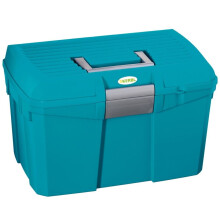 Kerbl Grooming Box Equestrian Horse Care Tool Organise Siena Capri Blue 328267