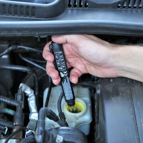 BRILLIANT TOOLS Elektronischer Bremsflüssigkeitstester Kfz-Bremsen-Service-Kit 2