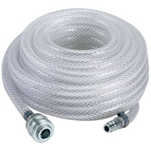 Einhell Air Hose 15 m with 6 mm Inner Diameter for Air Compressor Pipe Tube