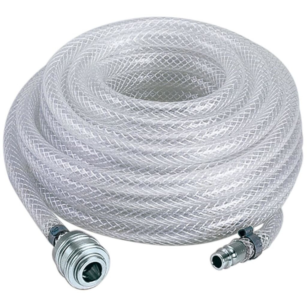 Einhell Air Hose 15 m with 6 mm Inner Diameter for Air Compressor Pipe Tube