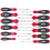 Wiha Set di cacciaviti SoftFinish Wiha - 12 pezzi - Rosso e nero 1