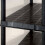 VidaXL vidaXL Storage Shelf 5-Tier Black Plastic Display Racking Space Saving Unit 4