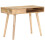 VidaXL vidaXL Solid Mango Wood Dressing Table Bedroom Wooden Makeup Desk Vanity Table 3