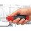 Wiha Set di cacciaviti SoftFinish Wiha - 12 pezzi - Rosso e nero 2
