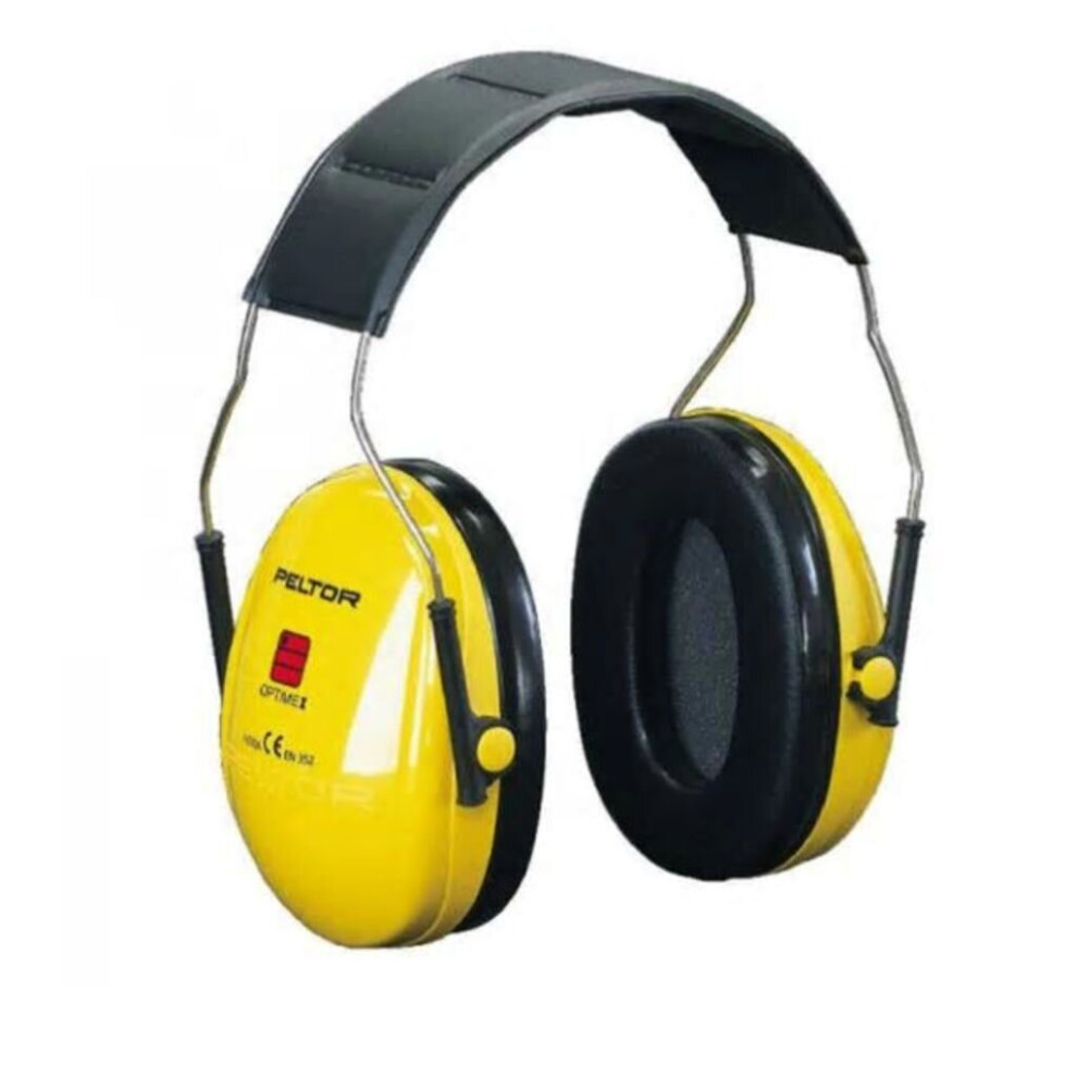 3M Headband Ear Muffs Noise Protection Defender Comfort Peltor Optime I 34690