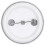 VidaXL vidaXL Pinback Button Parts 500 Sets 37mm Badge Making Machine Part DIY Craft 4