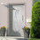 VidaXL vidaXL Haustür Weiß 88x200 cm 1