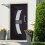 VidaXL vidaXL Haustür Anthrazit 88x200 cm 1