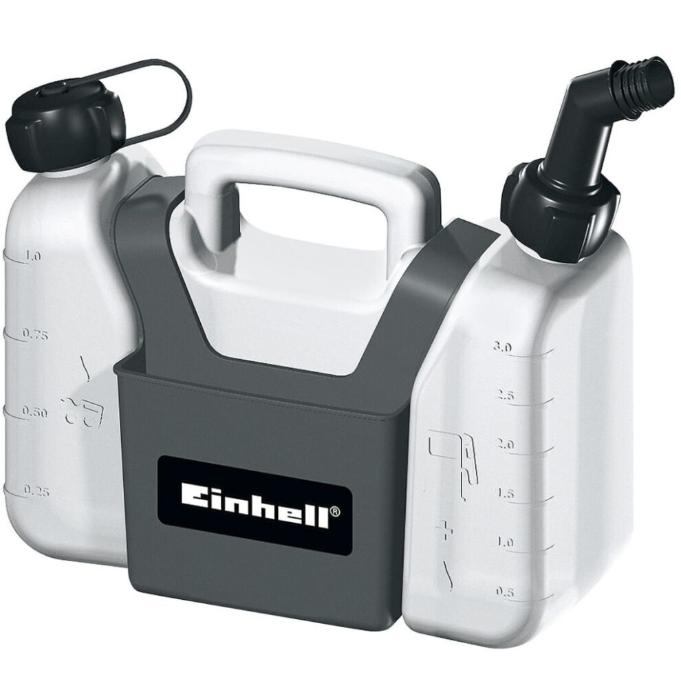 Einhell Combi Fuel Canister Chainsaw Forestry Equipment Petrol OilCan Tank