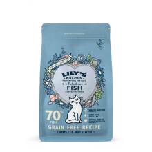 Crocchette - Lily's Kitchen - Al Pesce - 2Kg - Per Gatti Adulti - Sane e Deliziose