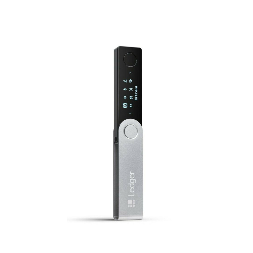 Ledger Nano X Cryptocurrency Hardware Wallet - Bluetooth