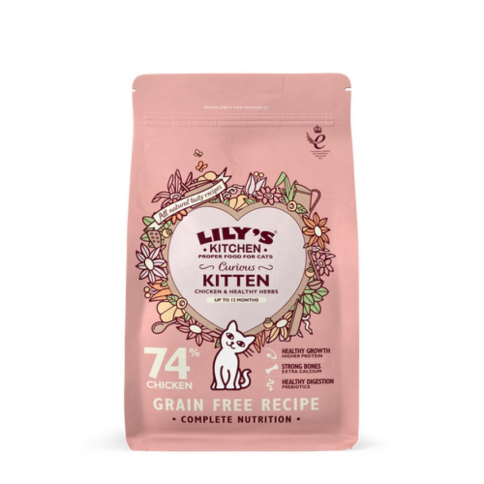 Lily's Kitchen Dry Cat Curious Kitten 800G