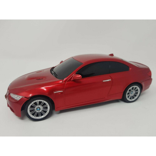 Ruby Red BMW M3 Radio Remote Control Car 1/24 Scale LED LiGHT 2