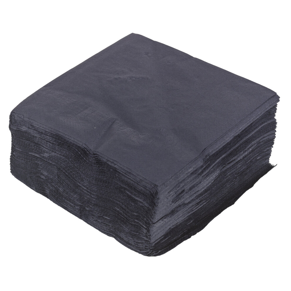 (Black ) Tork Tableware Paper Napkins In Variety Of Colours