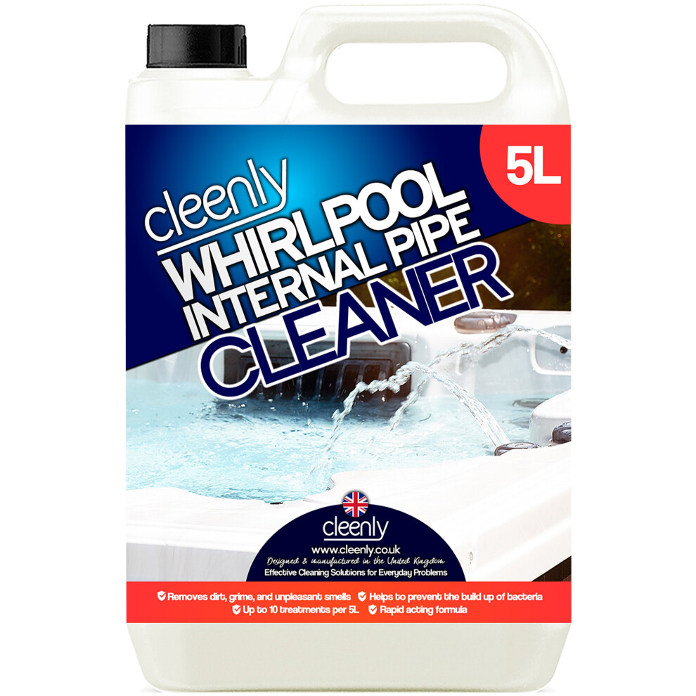(5L) Hygienic Hot Tub Whirlpool Internal Pipe Cleaner