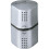 Faber-Castell Faber-Castell Trio Pencil Sharpener Tub Box GRIP 2001 Silver 1