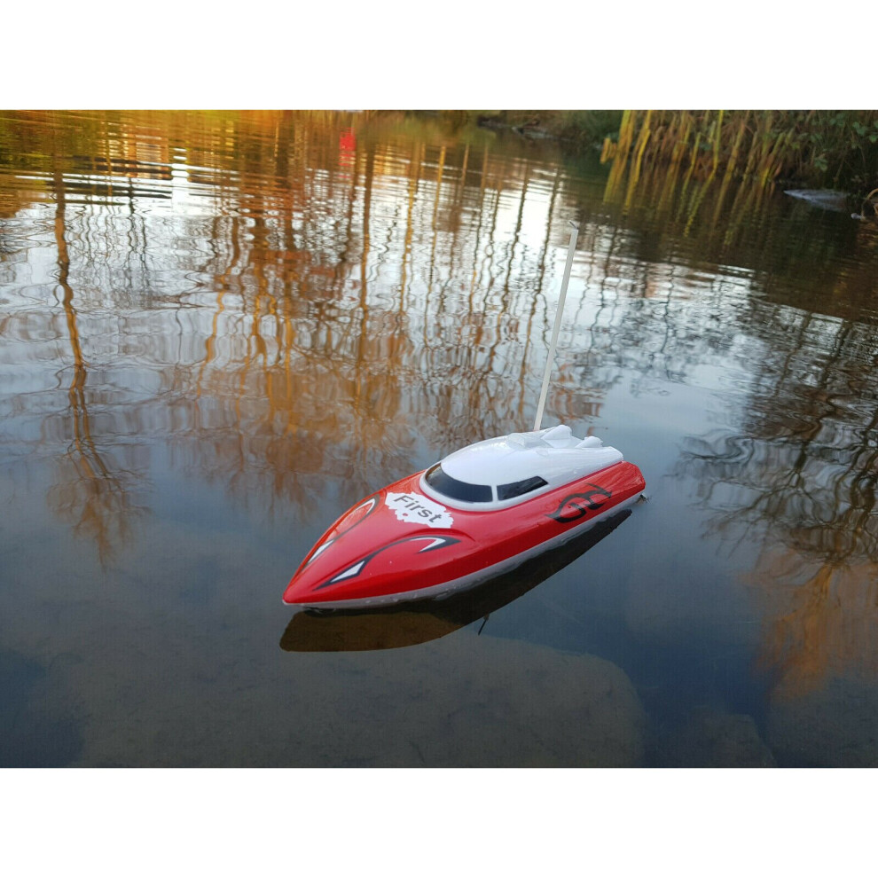 Sammar Gifts Hq Radio Remote Control Racing Speed Boat Rc Boat Fast Speed 12Km/H