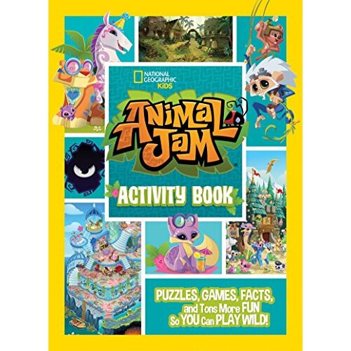 National Geographic Animal Jam Activity Book