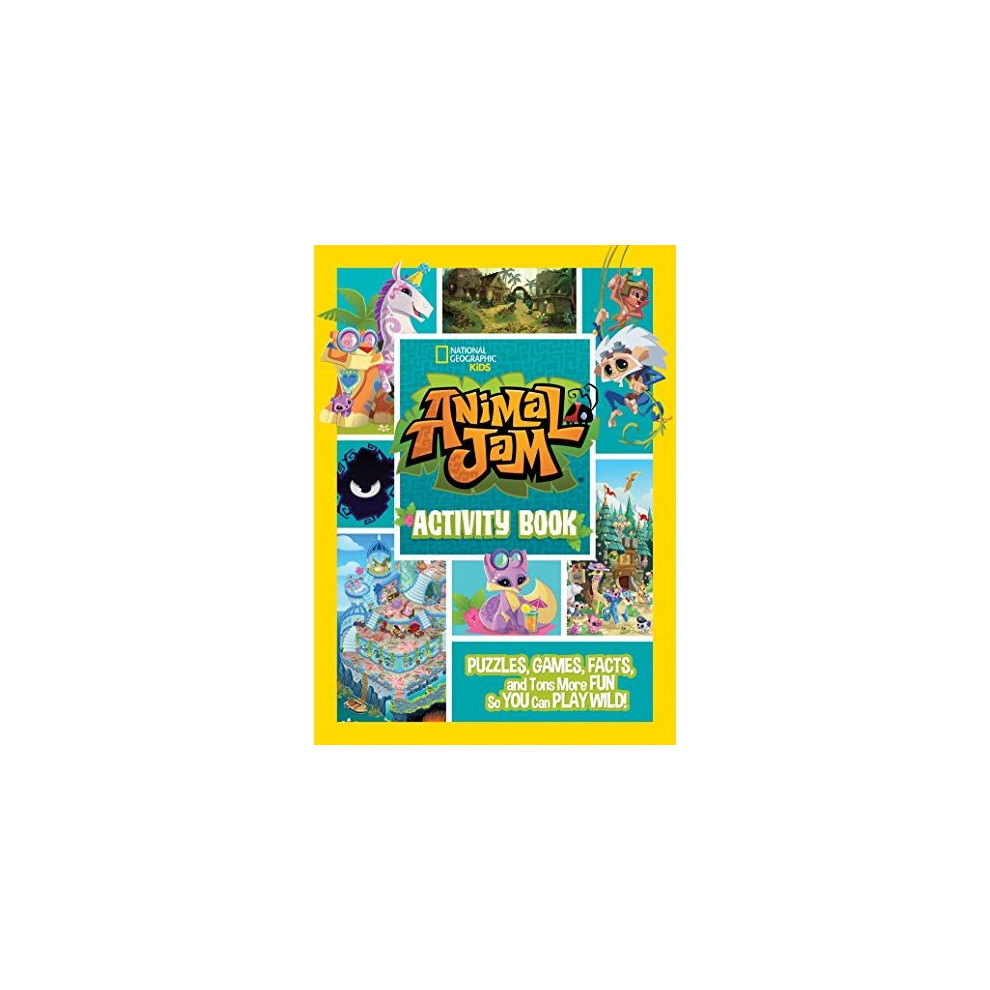National Geographic Animal Jam Activity Book
