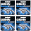 Gillette 20 Mesjes Gillette Sensor Excel Scheermesjes Navulling (5 mesjes x 4 Pack) 1