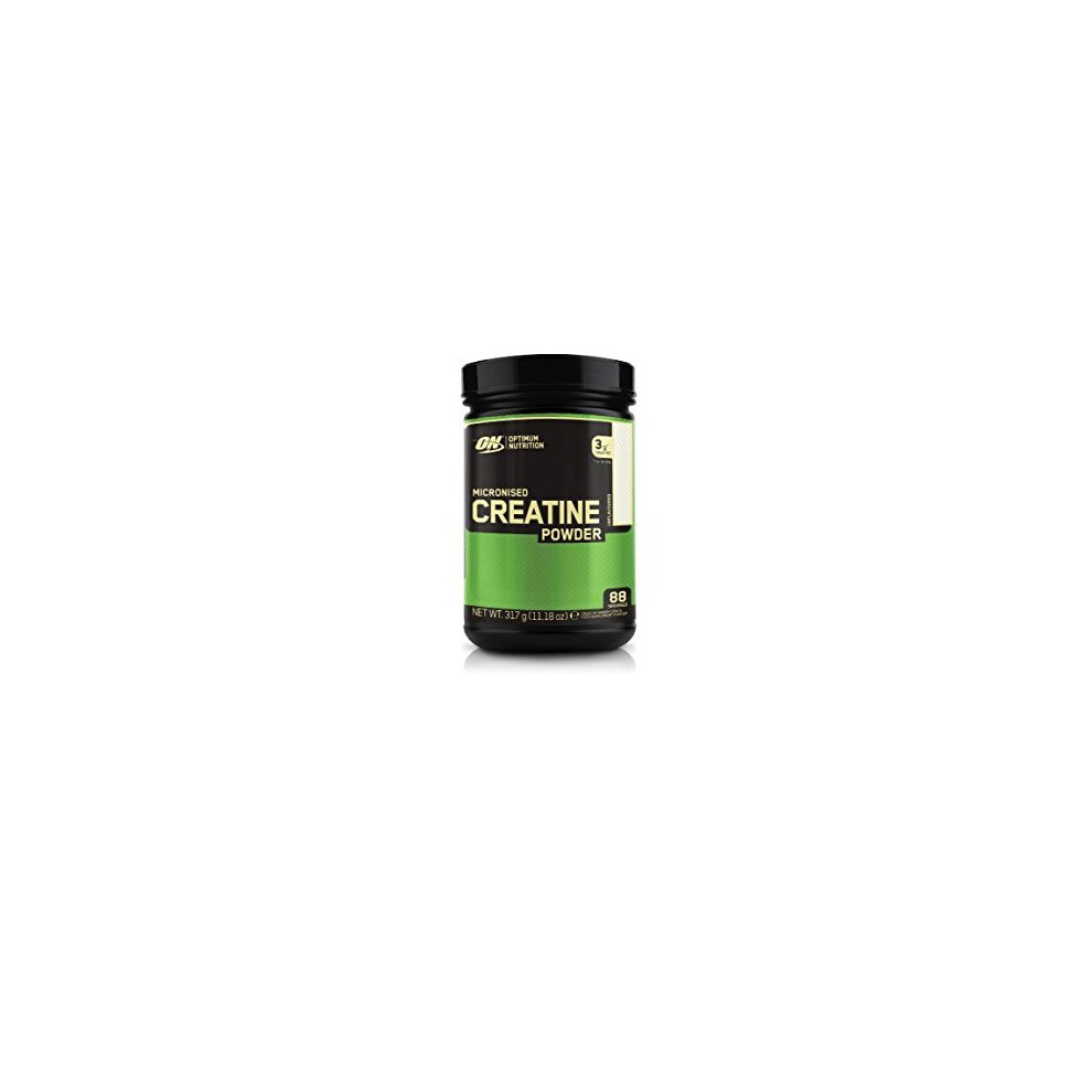 Optimum Nutrition Micronised Creatine Monohydrate Formulated For Muscle Development By On - Unflavoured, 88 Servings, 317 G