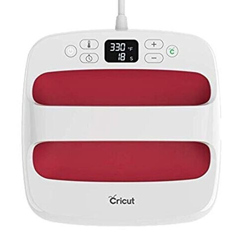 Cricut EasyPress 2, Raspberry â 22.8 cm x 22.8 cm (9" x 9"), 9 x 9