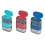 Helix Balance Duo Two Hole Pencil Sharpener and Eraser (Assorted Colours) 1