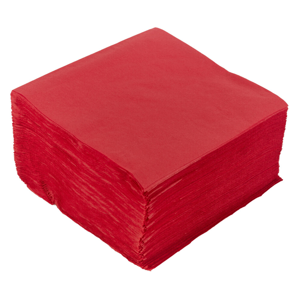 (Red ) Tork Tableware Paper Napkins In Variety Of Colours